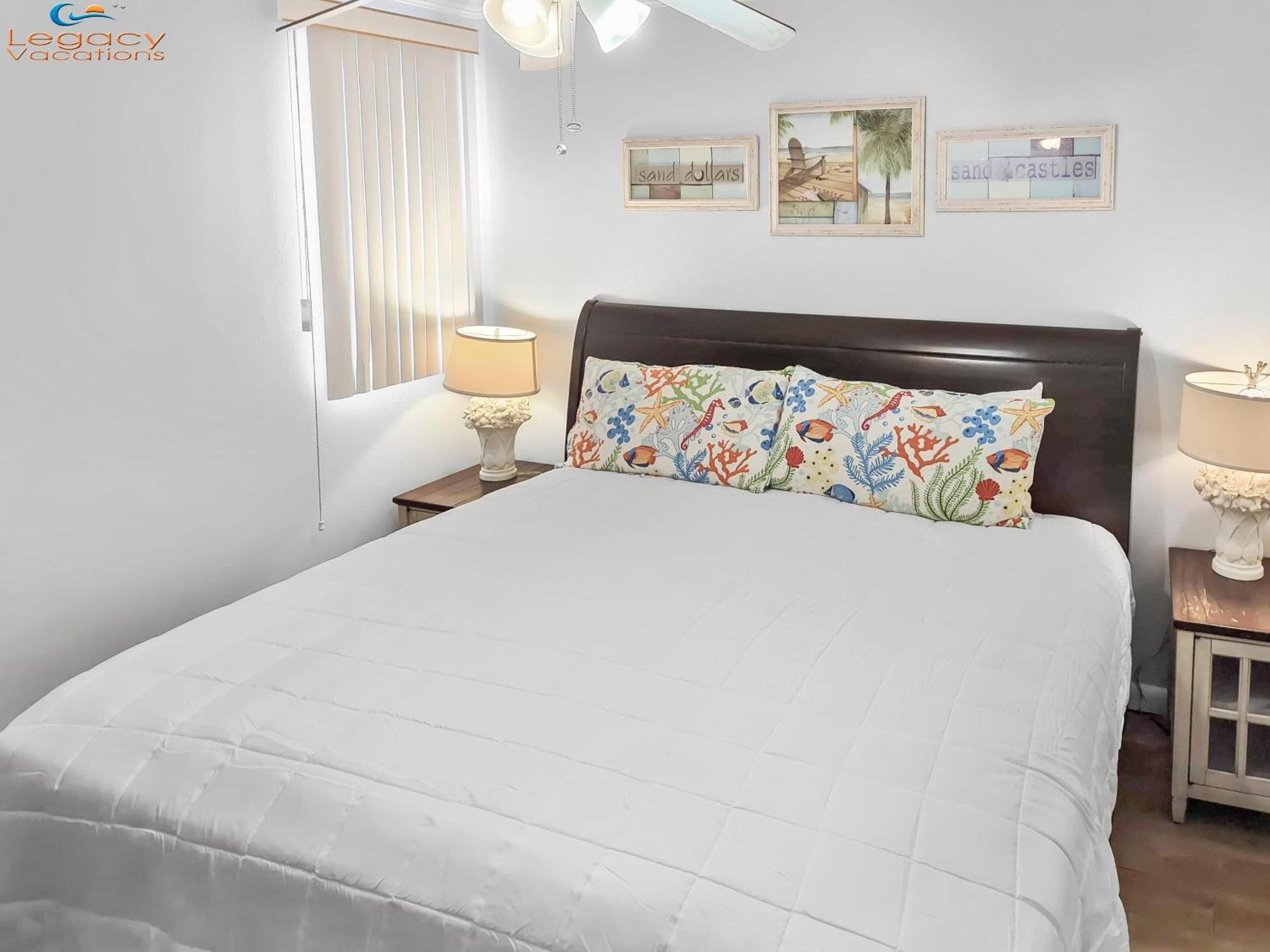 Is9-Cozy Upstairs Beachfront Condo - King Beds شاطئ فورت والتون المظهر الخارجي الصورة