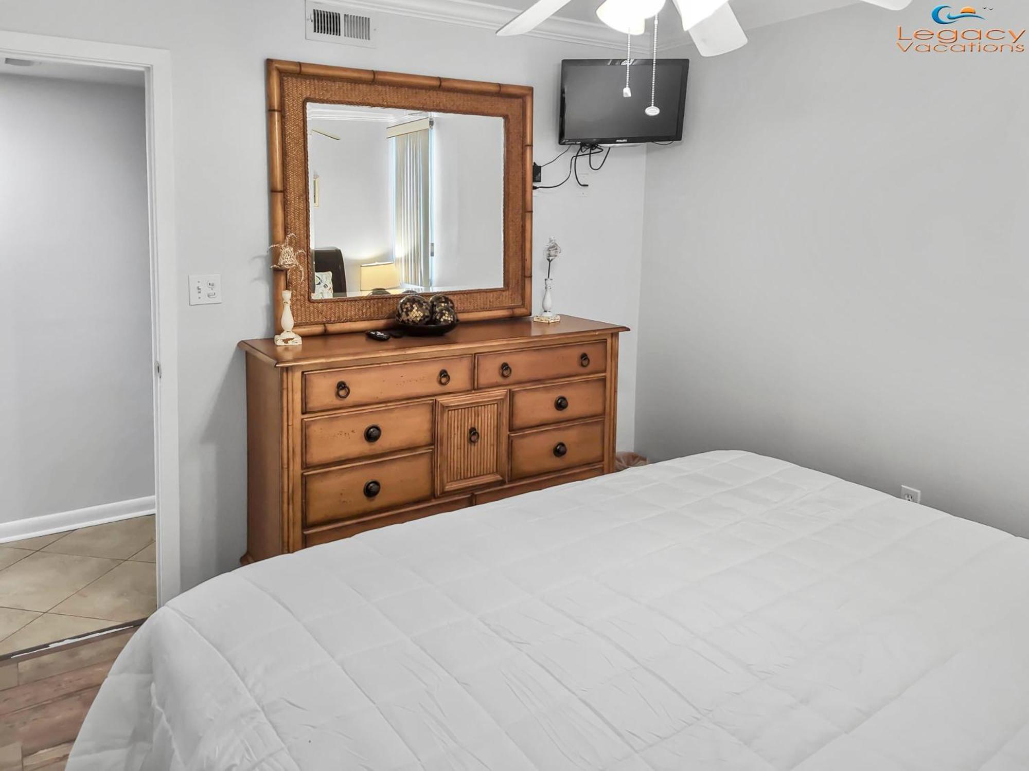 Is9-Cozy Upstairs Beachfront Condo - King Beds شاطئ فورت والتون المظهر الخارجي الصورة