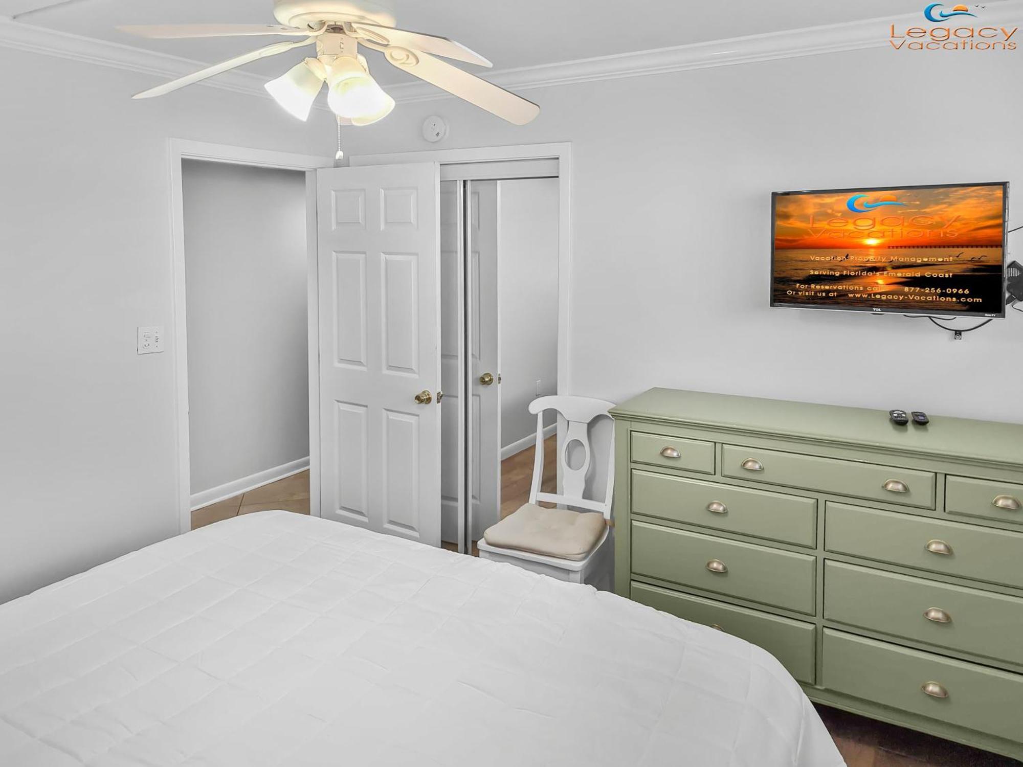 Is9-Cozy Upstairs Beachfront Condo - King Beds شاطئ فورت والتون المظهر الخارجي الصورة